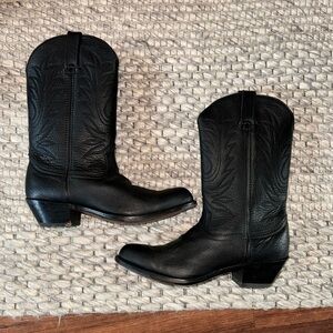 Durango leather Cowgirl Boots